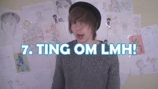 7 HEMMELIGHEDER OM Lasse Med Hatten [upl. by Amoreta]