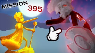 BOSS STONE GIANT IN MISSION 395  Stick War Legacy  SK Gamimg [upl. by Enelyk]