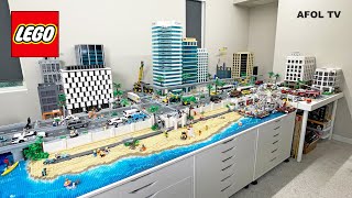 Massive LEGO City Update Tour [upl. by Favin]