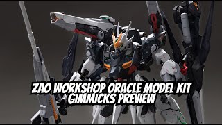 Zhao Workshop Oracle Model Kit Gimmicks Preview [upl. by Elokkin]