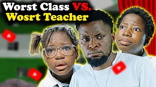 WORST CLASS vs WORST TEACHER  Worst Class Mark Angel Comedy Episode 10 [upl. by Lohrman66]