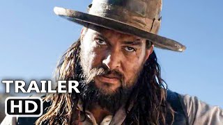 THE LAST MANHUNT Trailer 2022 Jason Momoa [upl. by Ojeibbob]