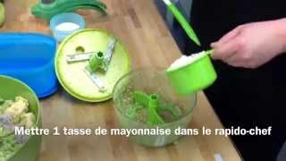 Recette Tupperware facile et rapide de Salade de brocoli et tortellini [upl. by Smallman191]