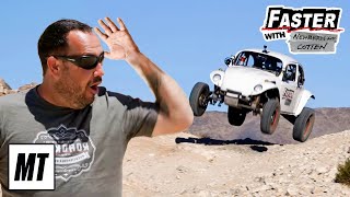 Overhauling V8 Baja Bug Suspension  Faster with Newbern and Cotten [upl. by Rorry]