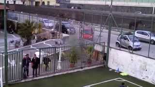 Allenamento scuola calcio Joga Pepito Centro Sportivo  Ripresa aerea con drone [upl. by Hound240]