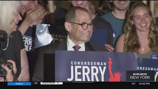 Rep Nadler speaks to supporters after projected victory [upl. by Norha]