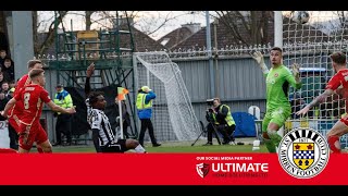 ⚽️ GOALS St Mirren 21 Aberdeen [upl. by Lotti]