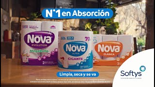 NOVA Ultra Absorb Gigante Chile 2024 [upl. by Una]