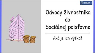 Odvody živnostníka do Sociálnej poisťovne  II časť [upl. by Erdnoid]