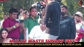 Rashami Desai Sukhwinder Singh Sudesh Lahiri Event ep43 bollywoodtadaka rajanagarwalmovies [upl. by Redienhcs100]