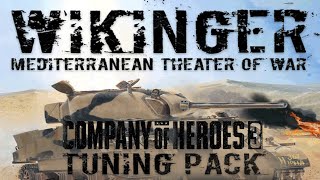 Company of Heroes 3 Wikinger Mod [upl. by Adala]