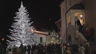 Natale in Valle dAosta [upl. by Kanter]