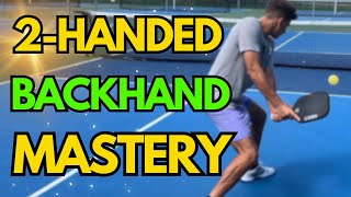 Learn the 2Handed Backhand Drive in 5 Minutes [upl. by Dupin795]