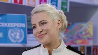 Princess Angelika Jaroslawska Sapieha Interview  Peacekeepers Live 2023 [upl. by Adnirak]