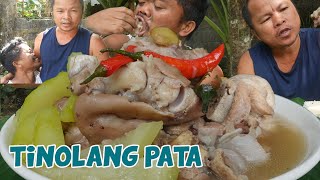 TINOLANG PATA NG BABOY [upl. by Aneladdam836]