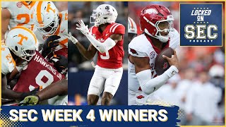 SEC Week 4  Who Impressed amp Depressed Vols Shine at OU Auburn QB Blues Ole Miss Offense On Fire [upl. by Nyad]