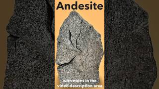 Volcanic Andesite Rock Identified [upl. by Mur]