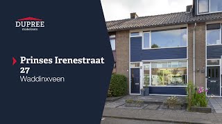 Prinses Irenestraat 27 Waddinxveen [upl. by Ococ]