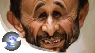 Mahmoud Ahmadinejad Caricature [upl. by Anasiul]