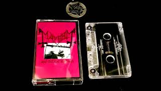 MAYHEM  DEATHCRUSH DEMOEP 1987 TAPE RIP  FULL ALBUM [upl. by Sean]