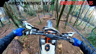 HARD ENDURO TRAINING EnduroDays35 [upl. by Angelita272]