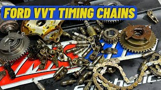 200000 Mile Timing Chain Repair  Dreaded Ford 54 Triton 3 Valve [upl. by Montanez]