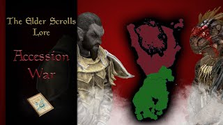 The Argonian Invasion of Morrowind The Accession War  The Elder Scrolls Lore Remastered [upl. by Airdnek155]