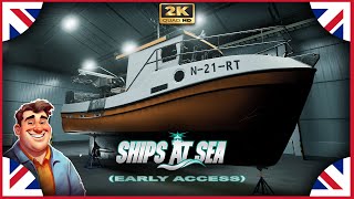 Biggest Fishing Boat in Ships at Sea Skarven Tier 2 Service Boat [upl. by Leiruh]