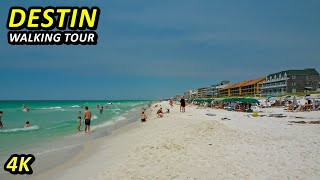 Destin Beach Walking Tour [upl. by Iva515]