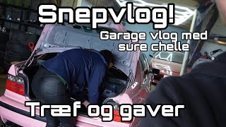 Snepvlog Chelle blir sur i garagen [upl. by Amary]