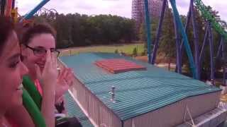 Zumanjaro Drop of Doom POV [upl. by Ikoek]