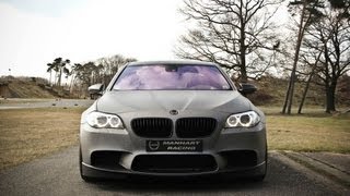 BMW M5 F10 710HP Worlds fastest M5 by Manhart Racing  MH5 S Biturbo [upl. by Engedus]