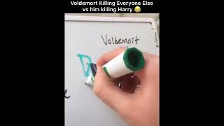 Funny how Voldemort didnt target Harry as he did with the rest harrypotter harrypotteredit [upl. by Bourque]