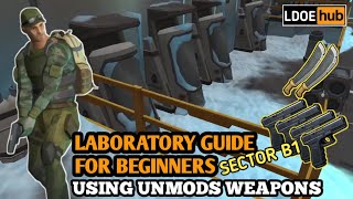 Clear Laboratory Sector B1 Using Unmods Weapons  Last Day on Earth [upl. by Ma125]