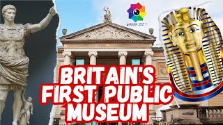 Britains First Public Museum  Ashmolean Museum in Oxford [upl. by Phoebe]