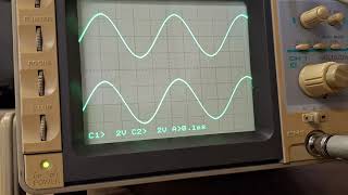 OSCILOSCÓPIO DIGITAL KIKUSUI COR 5501U 100MHZ [upl. by Aicilyhp]