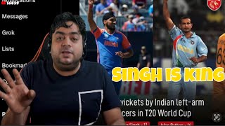 Arshdeep Singh is King ❤️ Best LeftArm bowler ￼ for Indian video creditAB Cricinfoonly Cricinfo [upl. by Zirkle991]