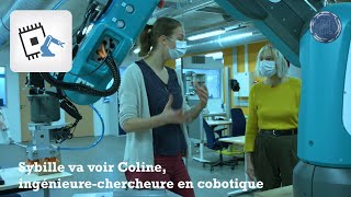 ScienceLoop Coline ingénieurechercheure en cobotique [upl. by Burnaby696]