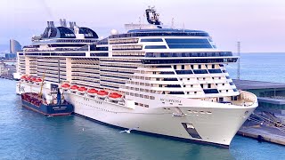 MSC Virtuosa Cruise Ship Tour 4K [upl. by Haldis]