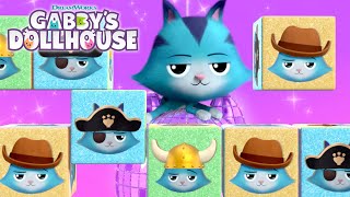 Lets Play the Silly Song Game Make New Songs with Kitty Cubes  GABBYS DOLLHOUSE  Netflix [upl. by Rovert]