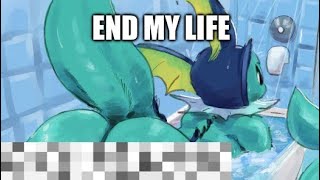 Vaporeon PTSD [upl. by Ecnerrat]