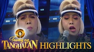 Vice receives quotkarmaquot after mocking Teddy Moira and Zsa Zsas singing style  Tawag ng Tanghalan [upl. by Eah]