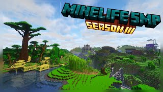 1 Year Minelife SMP Season III [upl. by Horodko]