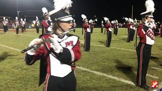 MAVAHI Marching Band Halftime Show Performance [upl. by Remmus512]