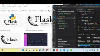 How to Dockerize a Flask Application Using Python [upl. by Amehsat]