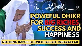 DHIKR FOR HEALING PROSPERITY HAPPINESS amp SUCCESS  THE MIRACLE DHIKR OF ALMULK amp AYAT KURSI [upl. by Wit852]