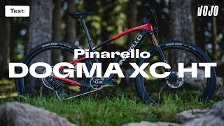 Test  Pinarello Dogma XC Hardtail  le vélo champion olympique estil fait pour vous [upl. by Nosnor74]