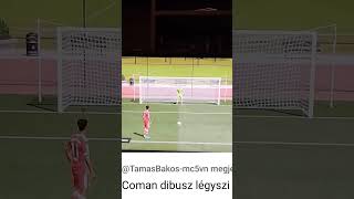 Coman VS Dibusz [upl. by Eiwoh408]