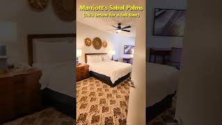 Huge Resort Villa  Marriotts Sabal Palms [upl. by Ainiger199]