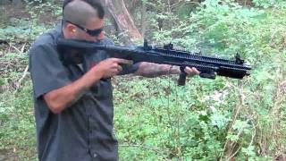 Remington 870 Tactical Shotgun  Hatfields quotBig Berthaquot [upl. by Otrebor]